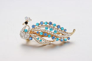 15元胸針與發夾的靜物攝影練習 珠寶飾品的樸素之美