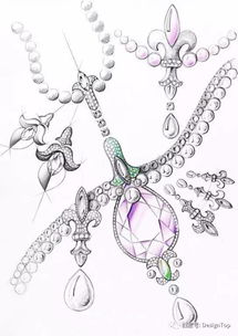 珠寶手繪藝術(shù) 一場(chǎng)玲瑯滿(mǎn)目的視覺(jué)盛宴