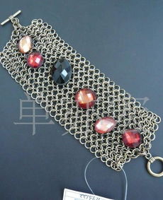 外貿(mào)歐美最新款原單精品大寶石鑲嵌項(xiàng)鏈 明星風(fēng)尚珠寶飾品全解析